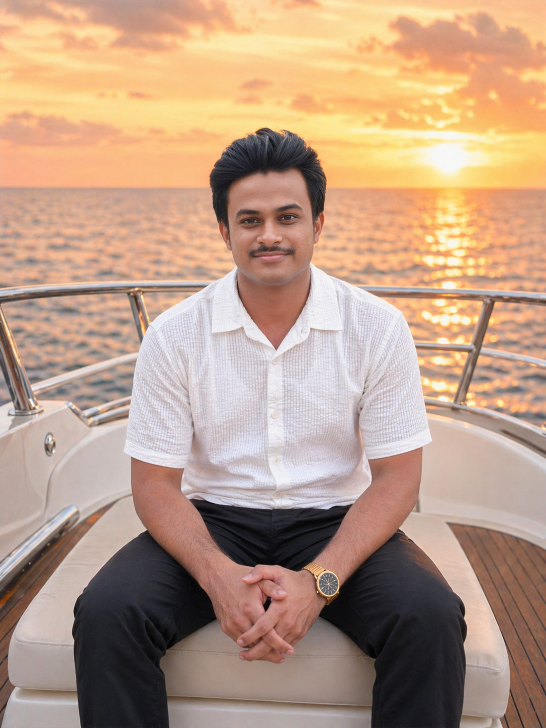 Mr. Protik Roy, owner and manager of X ELECTRONICES